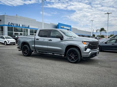 2026 Chevrolet Silverado 1500 Custom