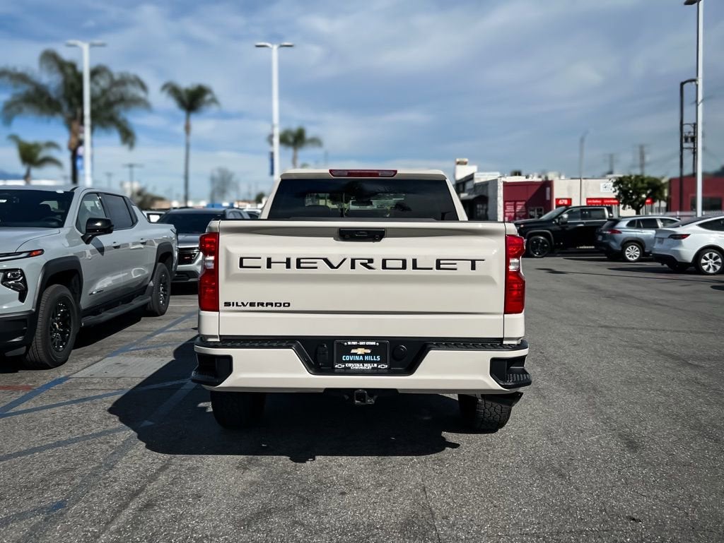 2026 Chevrolet Silverado 1500 Custom