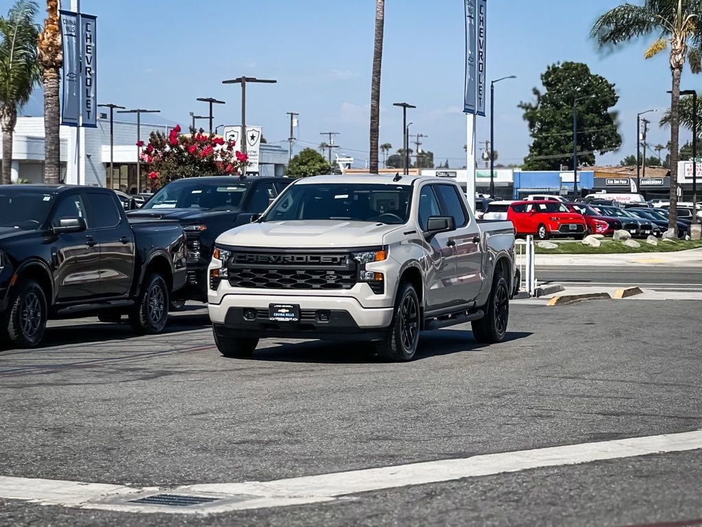2026 Chevrolet Silverado 1500 Custom