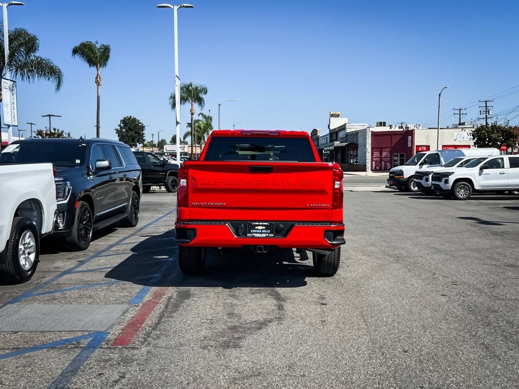 2026 Chevrolet Silverado 1500 Custom