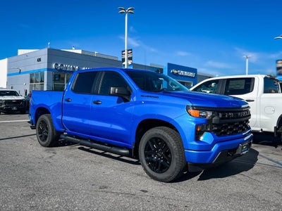 2026 Chevrolet Silverado 1500 Custom