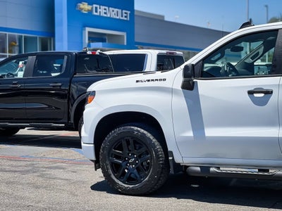 2026 Chevrolet Silverado 1500 Custom