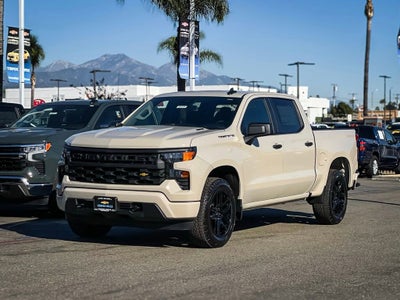 2026 Chevrolet Silverado 1500 Custom