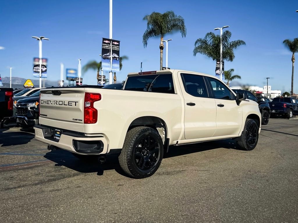 2026 Chevrolet Silverado 1500 Custom