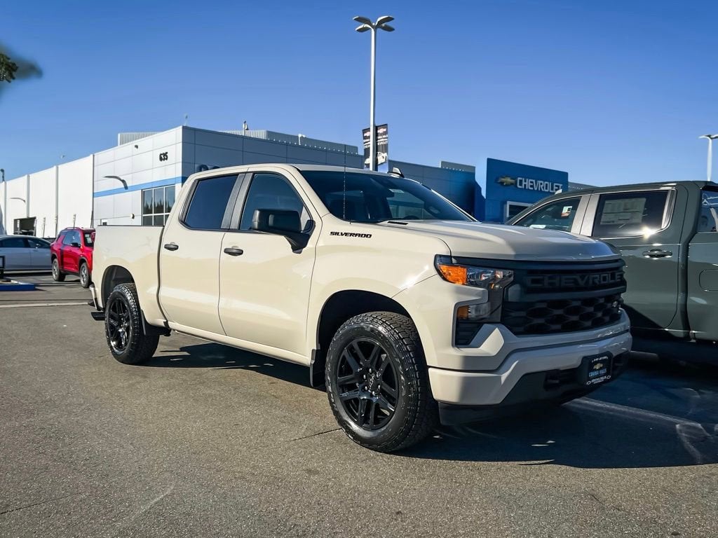 2026 Chevrolet Silverado 1500 Custom