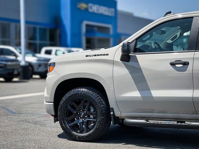 2026 Chevrolet Silverado 1500 Custom