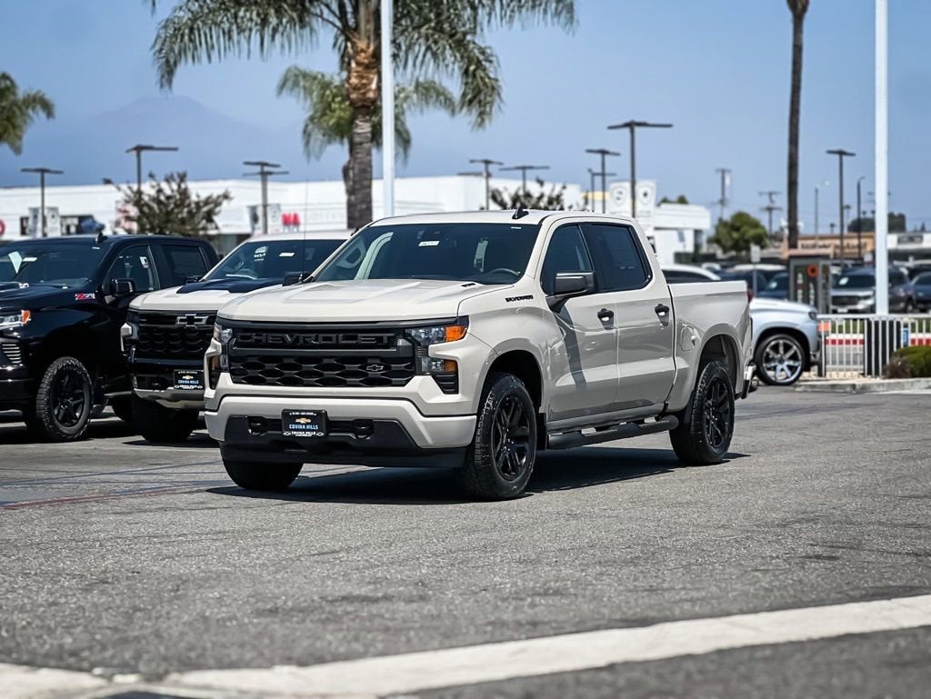 2026 Chevrolet Silverado 1500 Custom