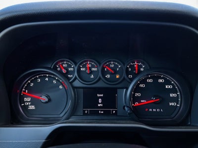 2026 Chevrolet Silverado 1500 Custom