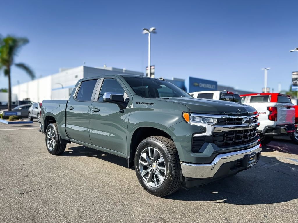 2026 Chevrolet Silverado 1500 LT