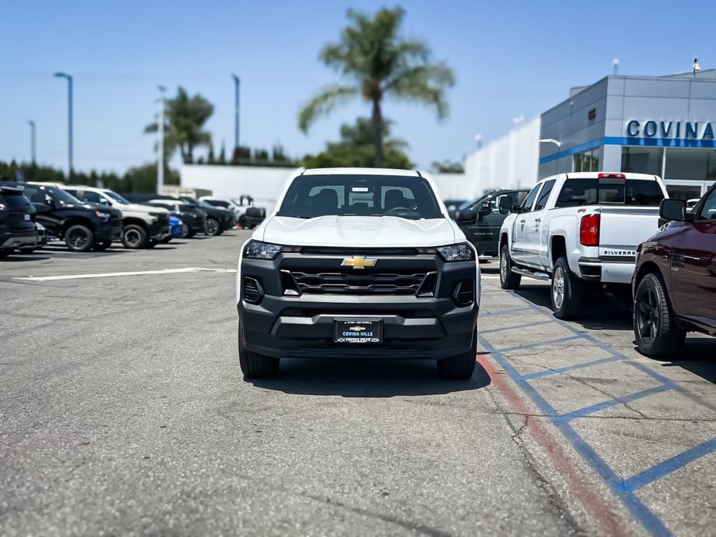 2026 Chevrolet Colorado WT