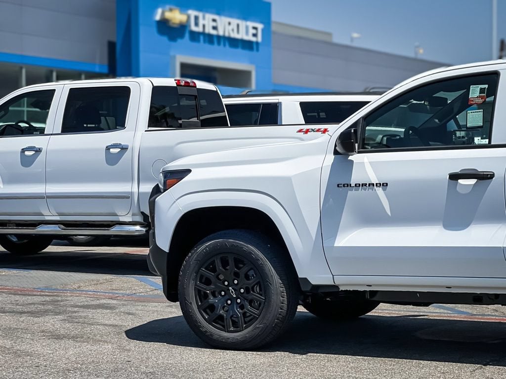 2026 Chevrolet Colorado WT
