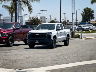 2026 Chevrolet Colorado WT