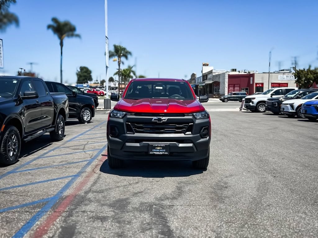2026 Chevrolet Colorado WT