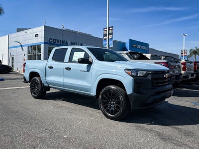 2026 Chevrolet Colorado WT