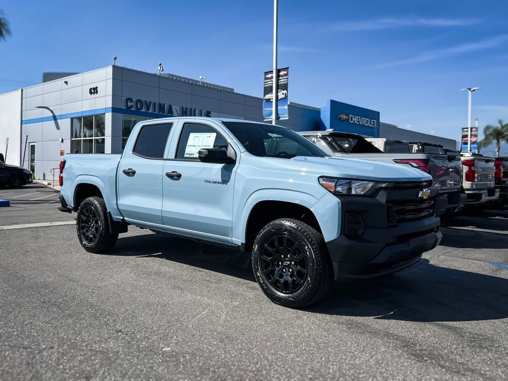 2026 Chevrolet Colorado WT