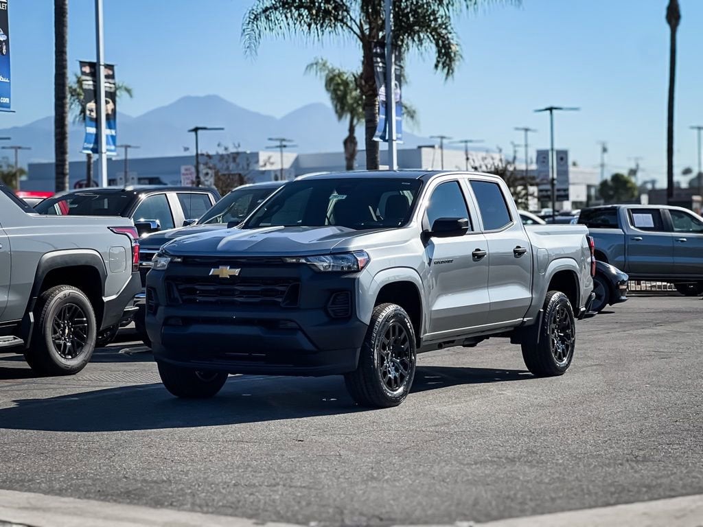 2026 Chevrolet Colorado WT