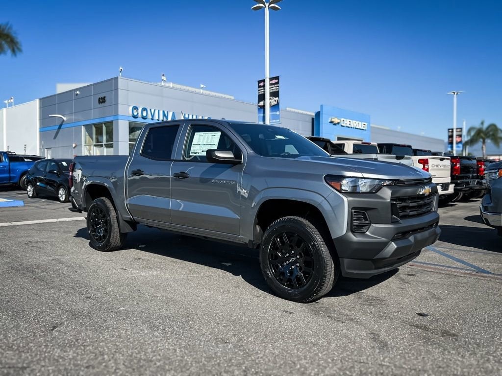 2026 Chevrolet Colorado WT
