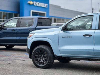 2026 Chevrolet Colorado WT