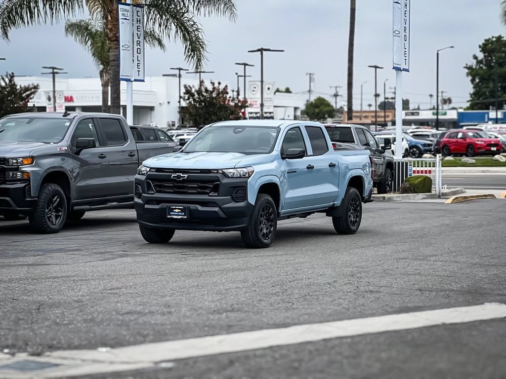 2026 Chevrolet Colorado WT