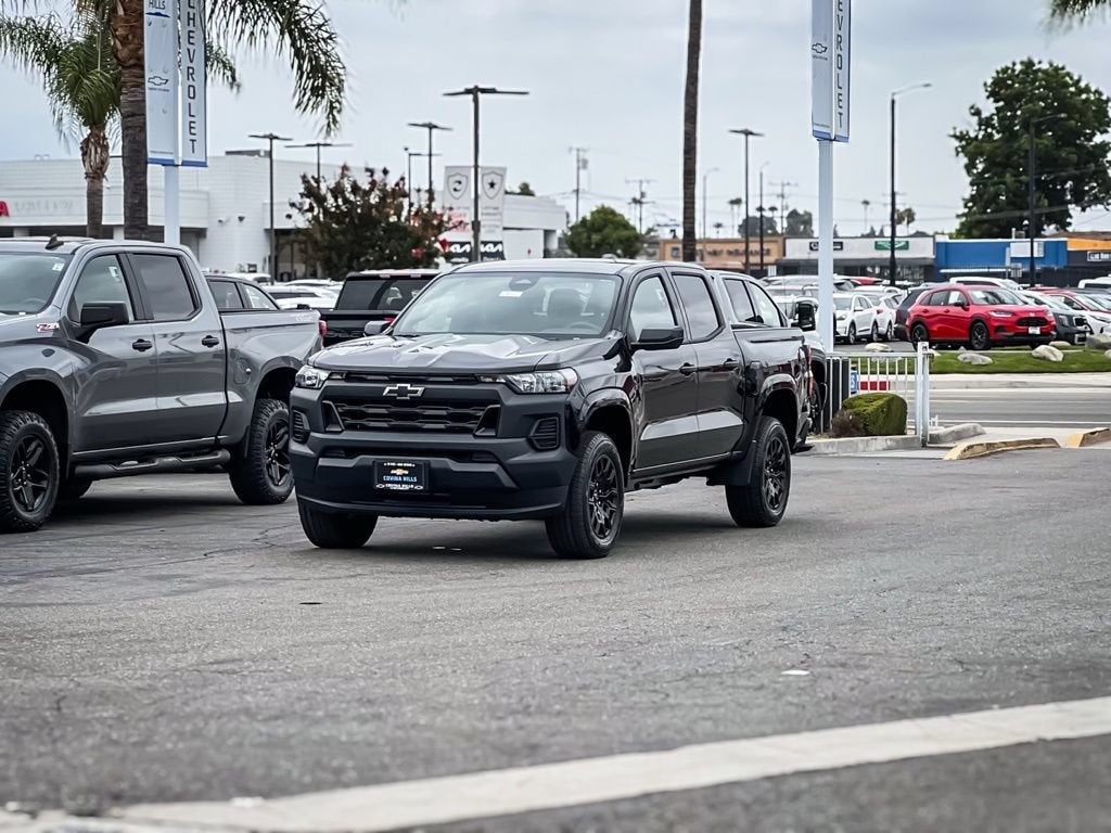2026 Chevrolet Colorado WT