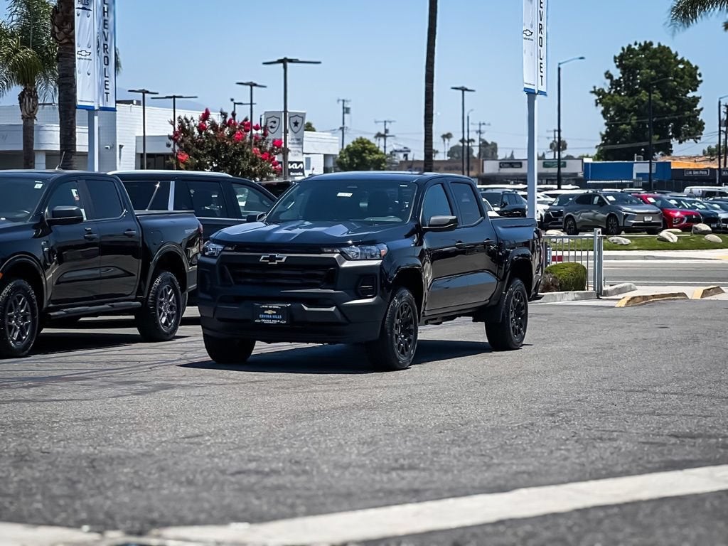 2026 Chevrolet Colorado WT