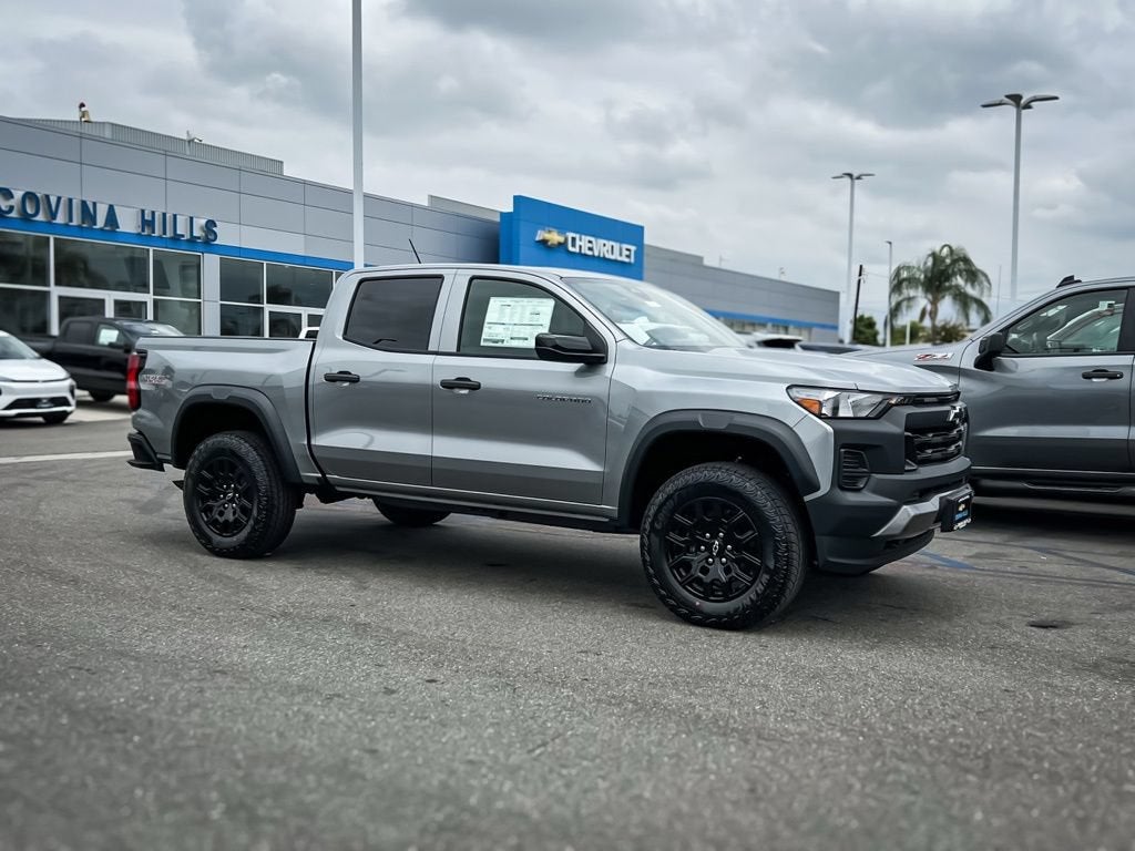 2026 Chevrolet Colorado Trail Boss