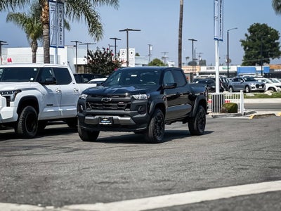 2026 Chevrolet Colorado Trail Boss