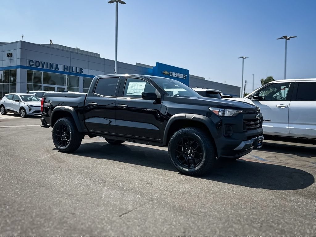 2026 Chevrolet Colorado Trail Boss
