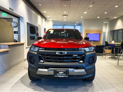 2026 Chevrolet Colorado Trail Boss