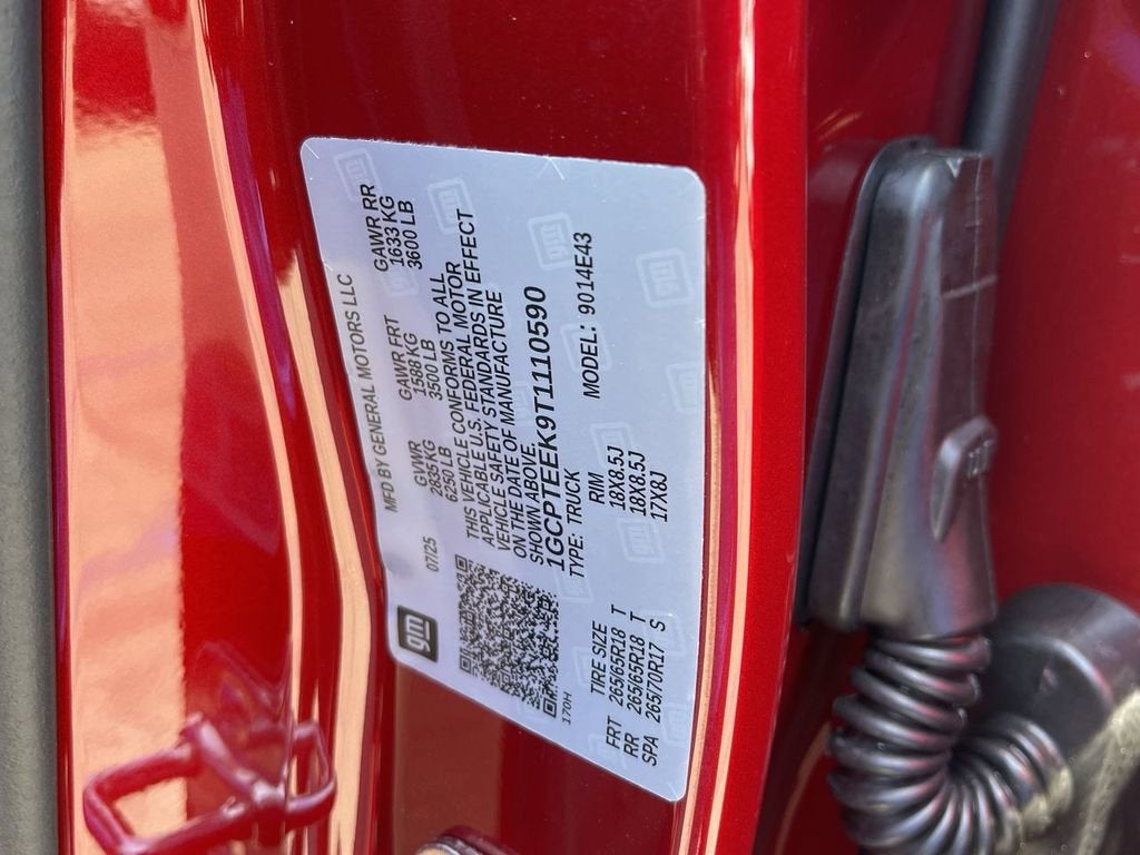 2026 Chevrolet Colorado Trail Boss