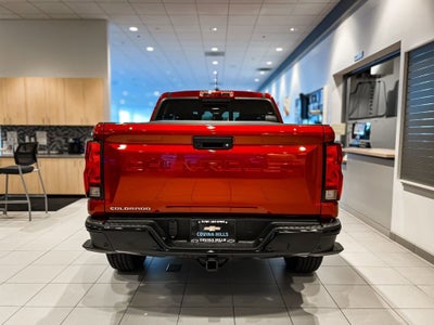 2026 Chevrolet Colorado Trail Boss