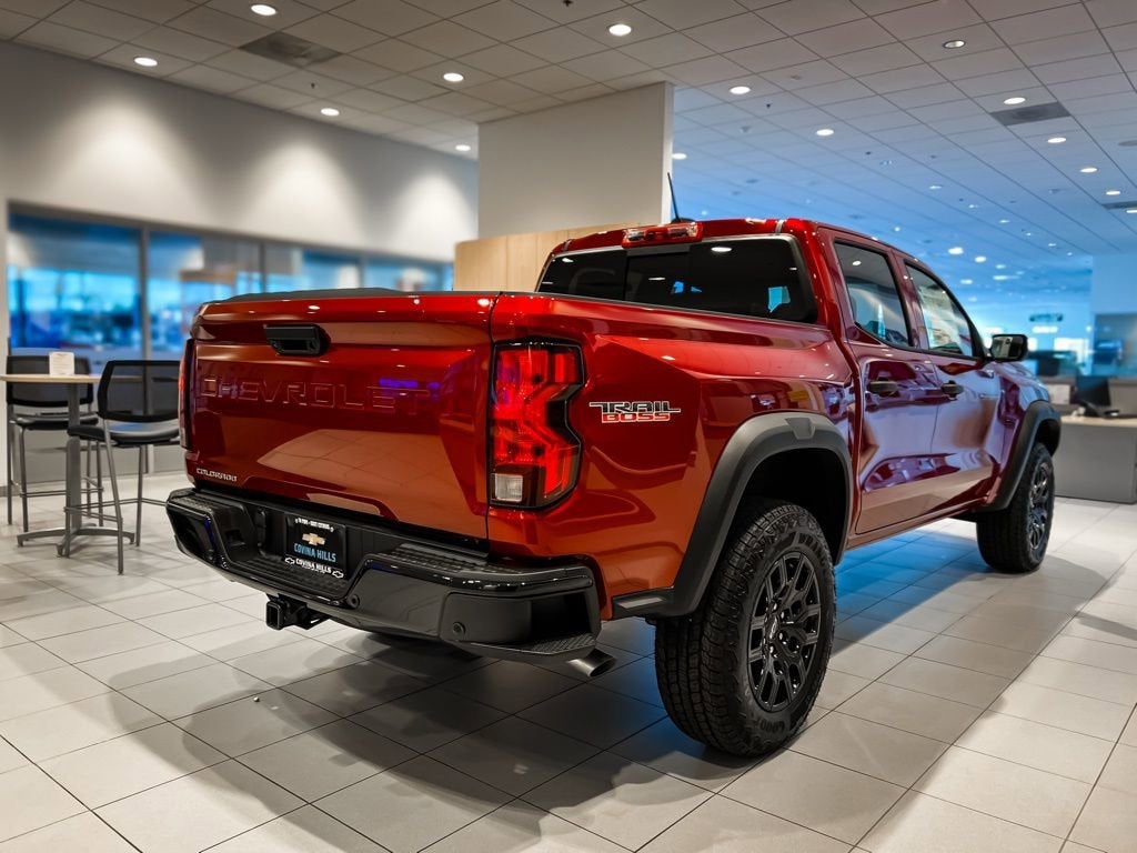 2026 Chevrolet Colorado Trail Boss