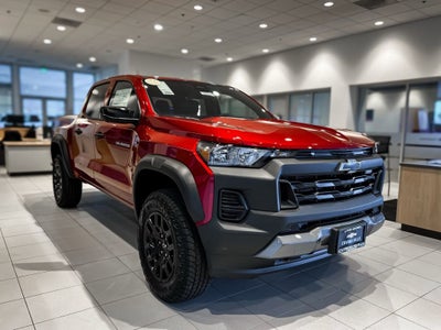2026 Chevrolet Colorado Trail Boss