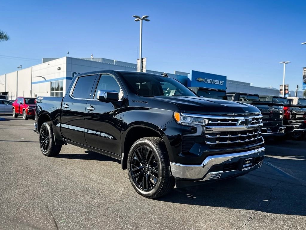 2026 Chevrolet Silverado 1500 LTZ