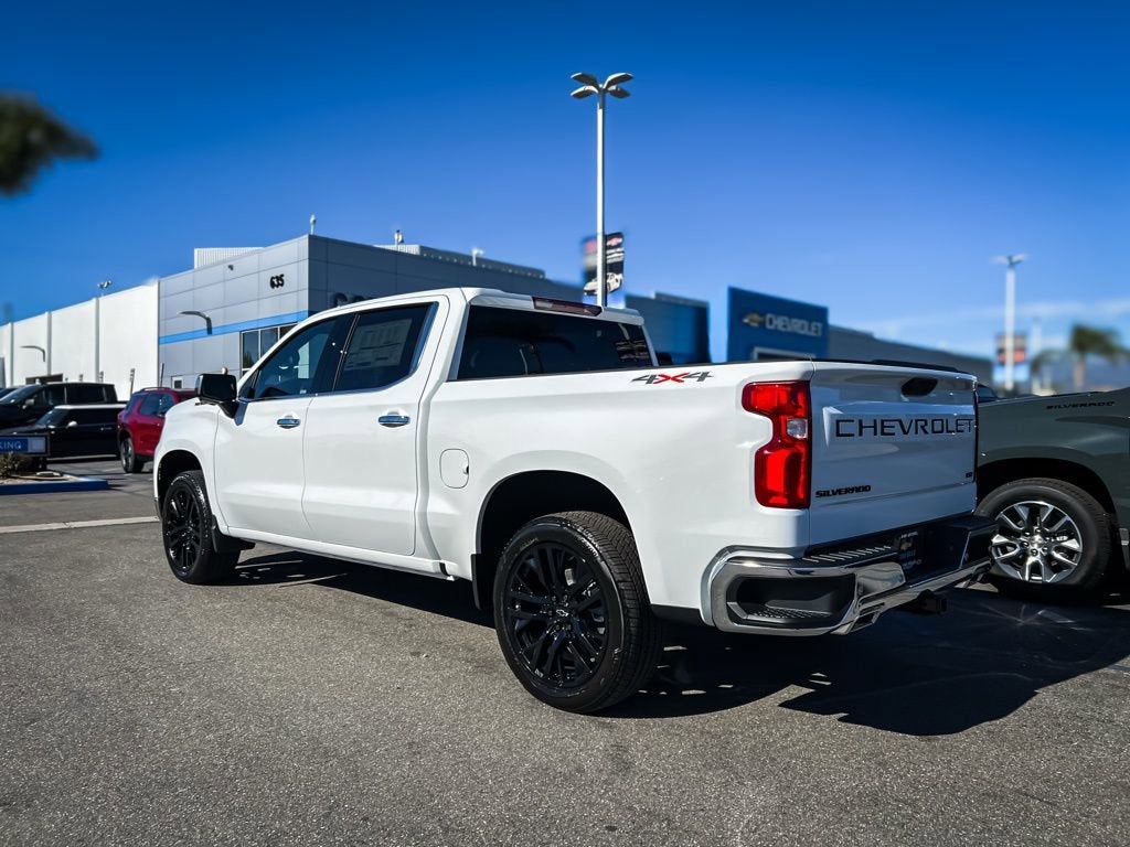 2026 Chevrolet Silverado 1500 LTZ