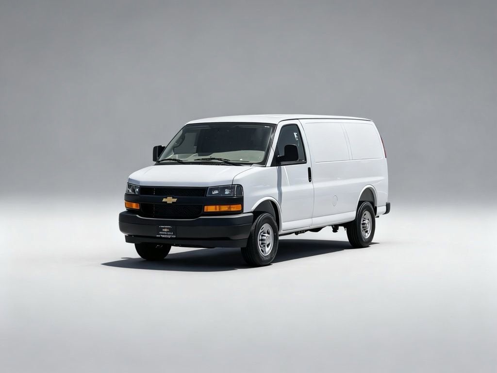 2026 Chevrolet Express 2500 Work Van HD's photo