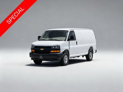 2026 Chevrolet Express Cargo WT