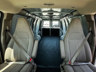 2026 Chevrolet Express Cargo WT