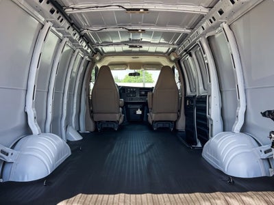 2026 Chevrolet Express Cargo WT