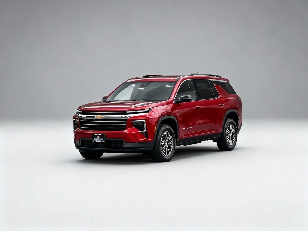 2026 Chevrolet Traverse FWD LT's photo