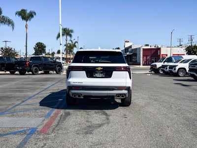 2027 Chevrolet Traverse LT