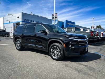 2026 Chevrolet Traverse LT