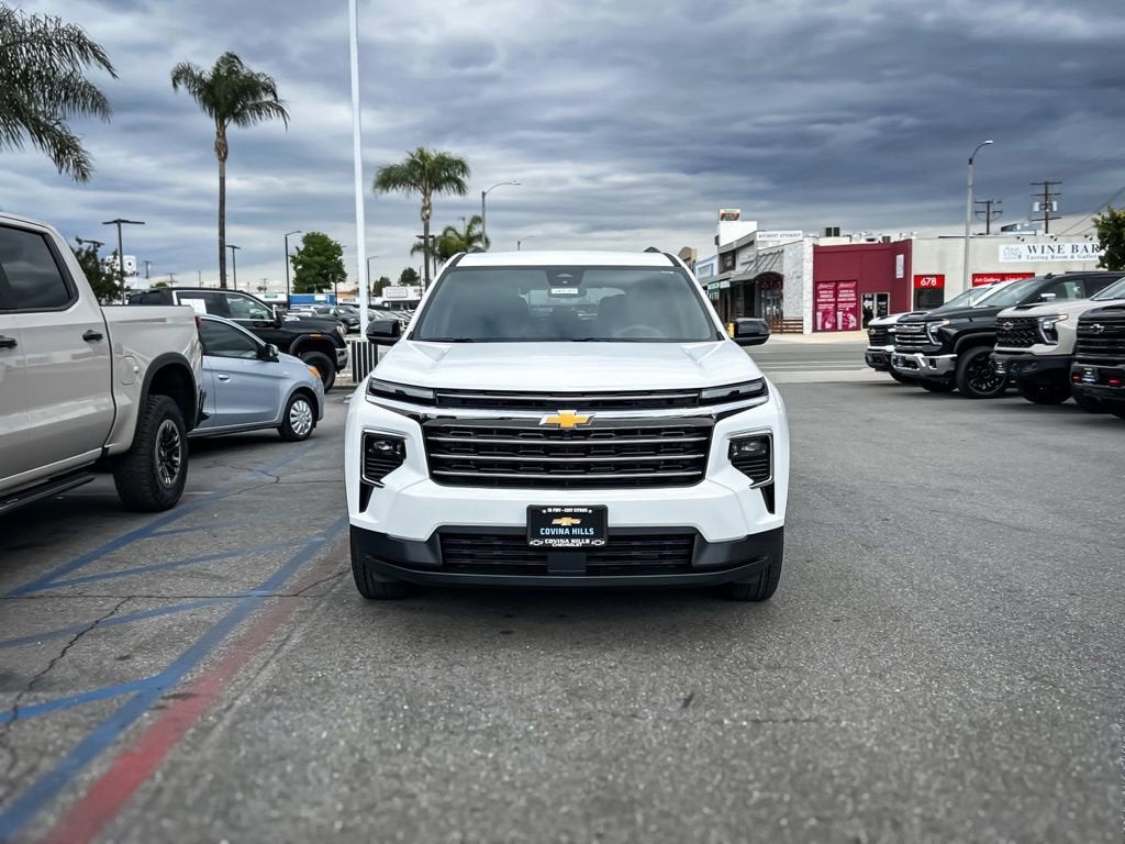 2026 Chevrolet Traverse LT