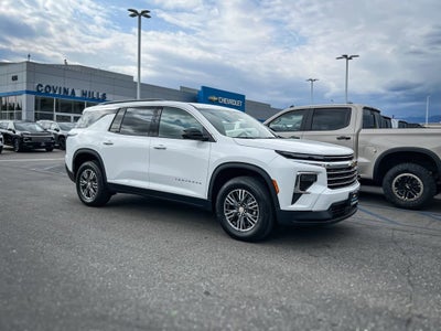 2026 Chevrolet Traverse LT