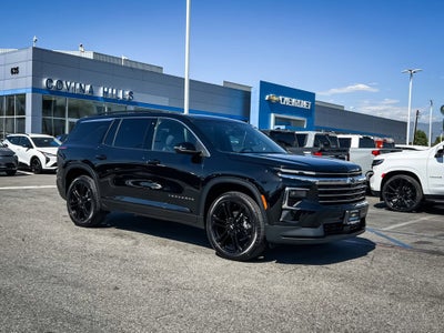 2027 Chevrolet Traverse LT