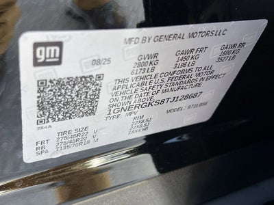 2026 Chevrolet Traverse LT