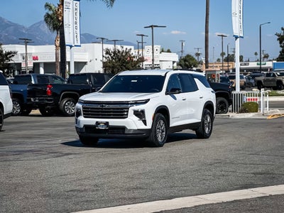 2027 Chevrolet Traverse LT
