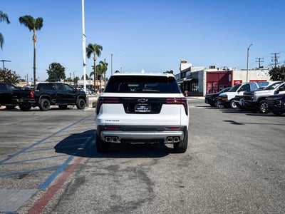 2027 Chevrolet Traverse LT