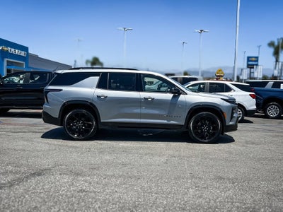 2026 Chevrolet Traverse RS