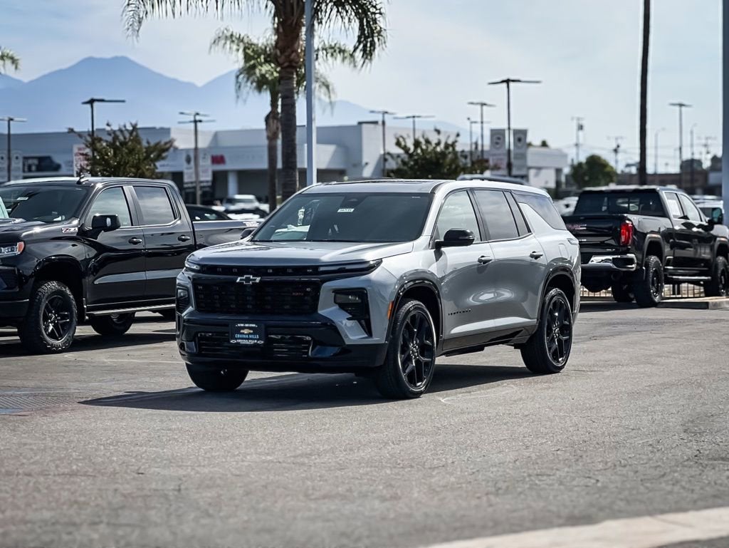 2026 Chevrolet Traverse RS